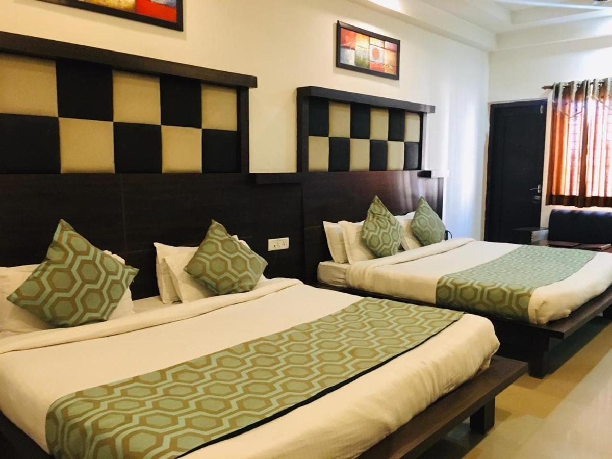 Hotel Maharaja Inn By Geetanjali Hotels Katra  Buitenkant foto